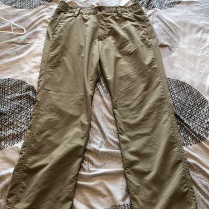 Under Armor lightweight golf slacks